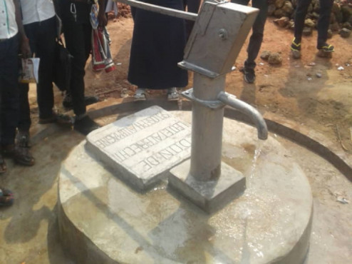 Unsere Schule in Mabala bekommt einen Brunnen zur Trinkwasserversorgung