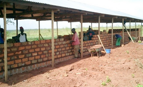 Výstavba školy