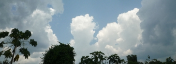 2011: Wolkenformation in Mushapo