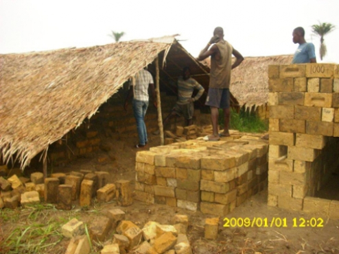 Bricks for Agro-Veterinary School in Mabala